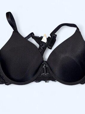 Black Racerback Bra